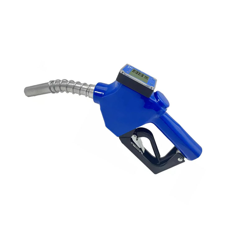AC18 Automatic ShutOff Fuel Nozzle with Digital Flow Meter